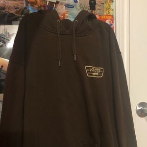 vans oversized sweatshirt